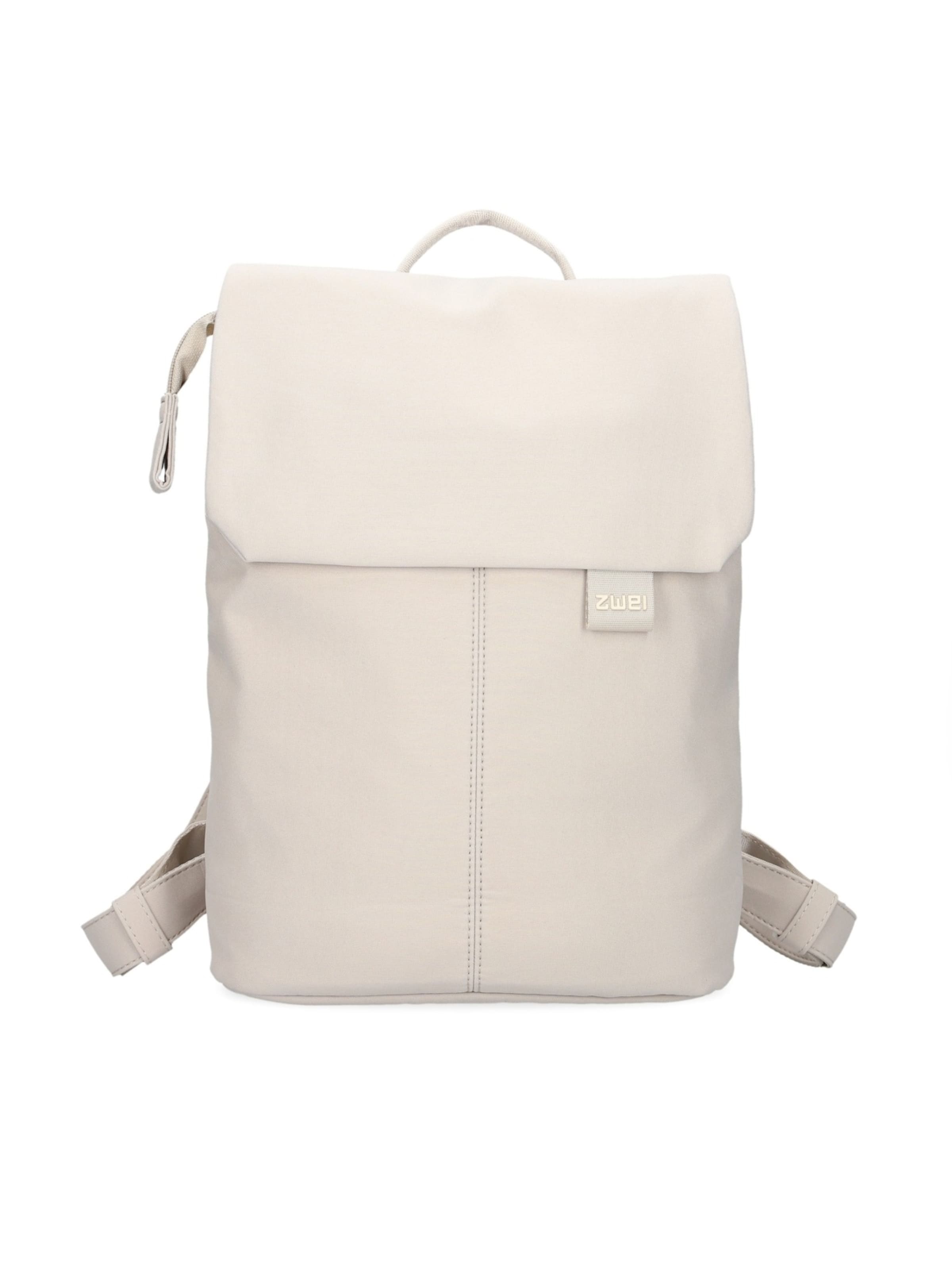 ZWEI Rugzak 'MADEMOISELLE.TEX MRTX13' in Beige: voorkant