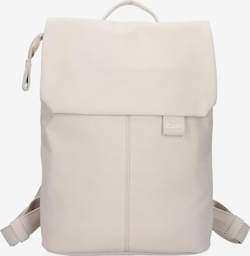 ZWEI Rucksack 'MADEMOISELLE.TEX MRTX13' in Beige: Vorderseite