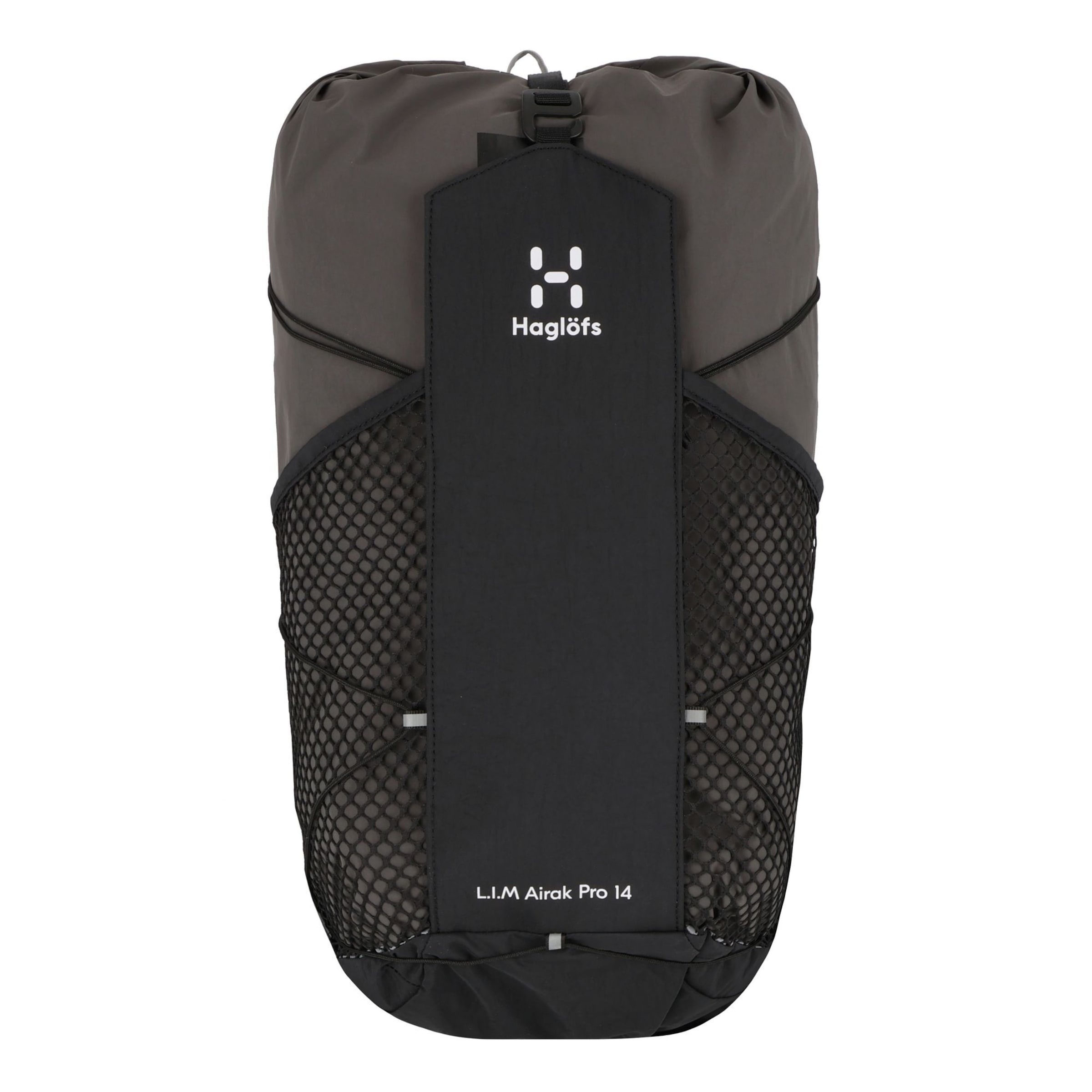 Haglöfs Sports backpack in Black: front