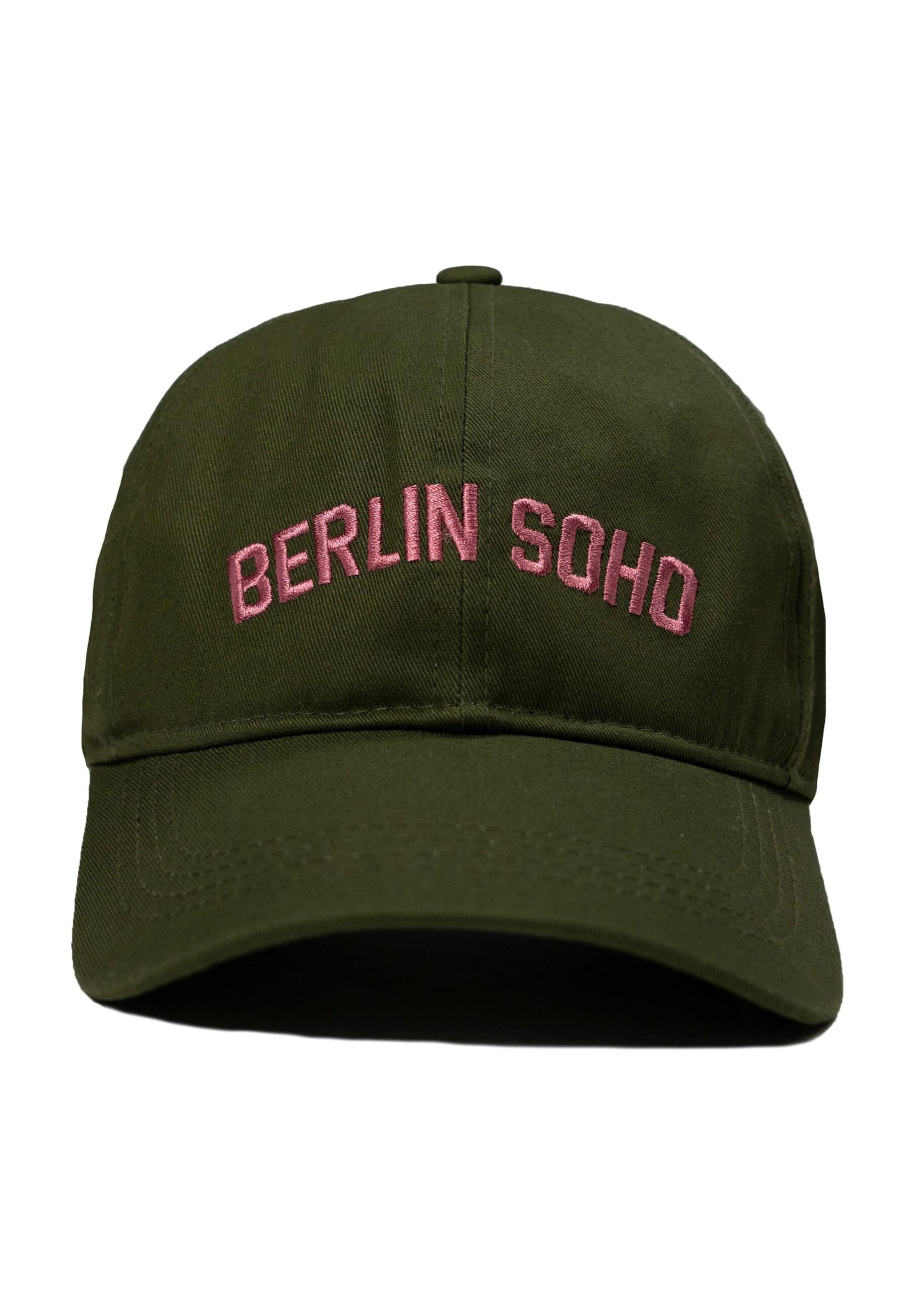 Prohibited Cap 'SoHo' in Grün: Vorderseite