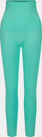cfab (formerly creamy fabrics) Shapingbyxa 'Seamless Shaping Leggings' i grön: framsida