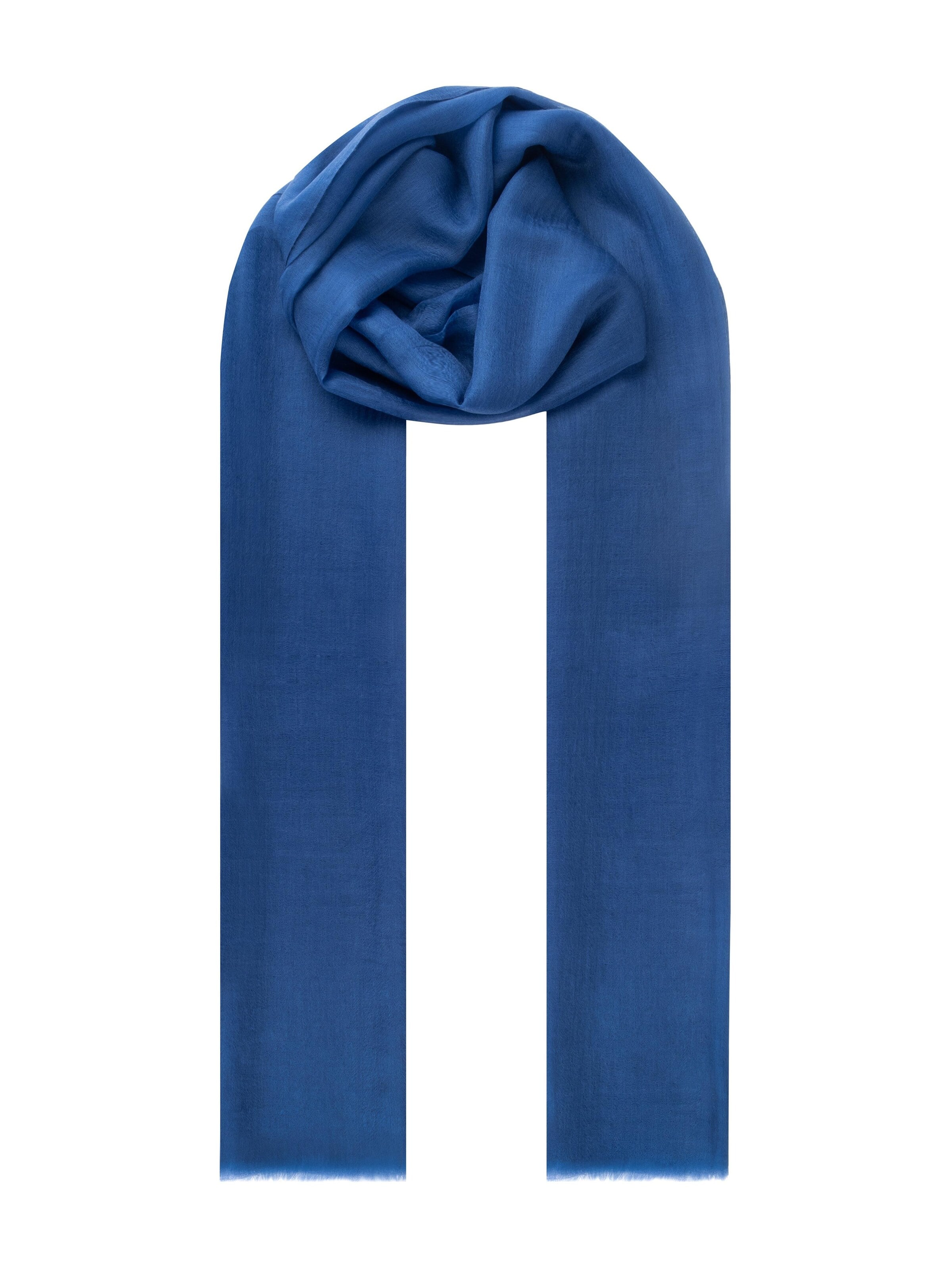Écharpe SILK & CASHMERE en bleu