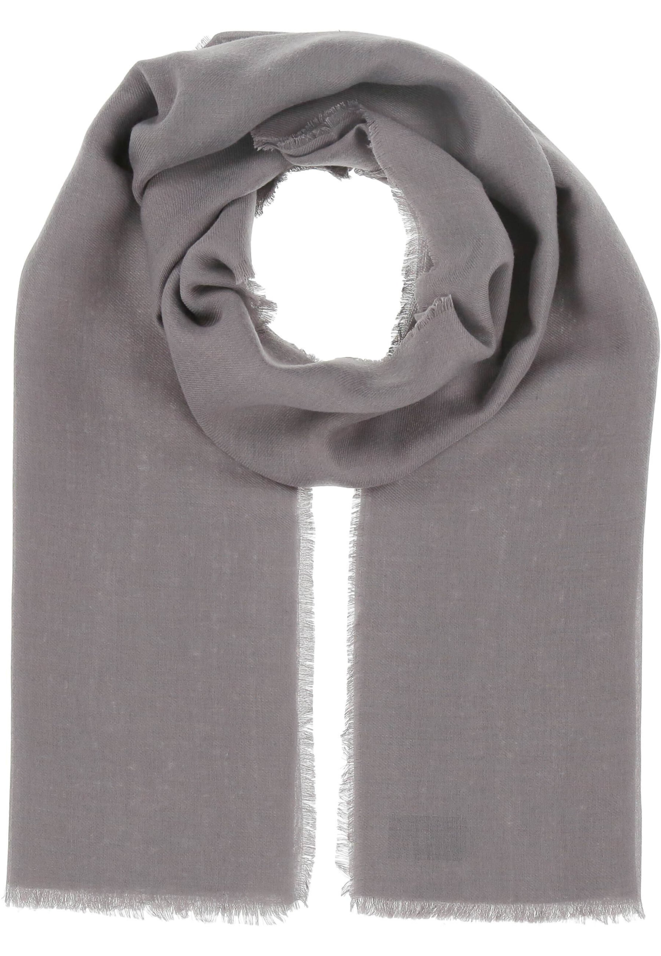 Giorgio Rimaldi Scarf in Grey: front