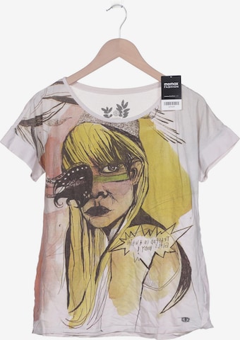 ELEMENT T-Shirt M in Beige: predná strana