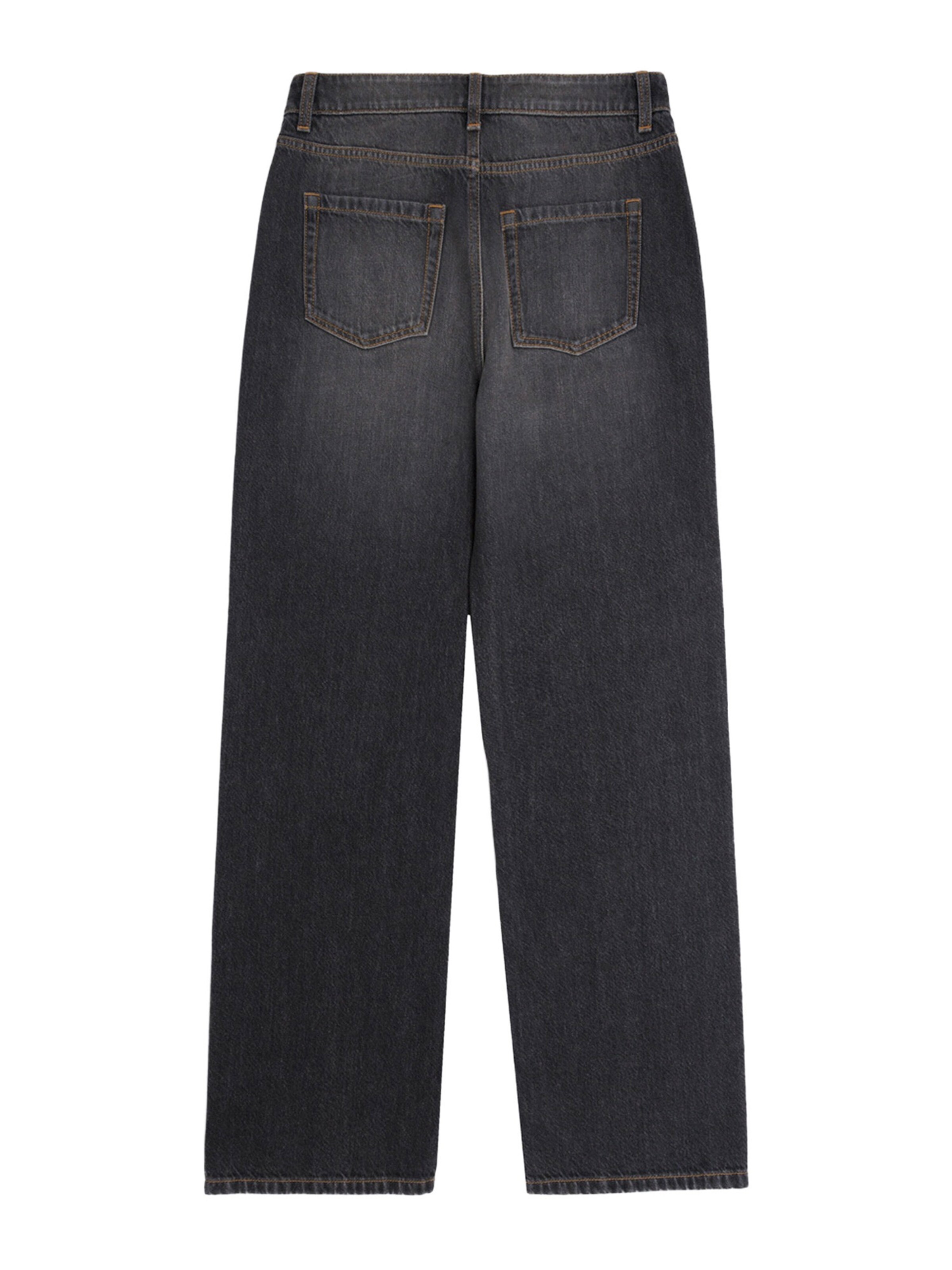 BALMOHK Loosefit Farkut värissä harmaa