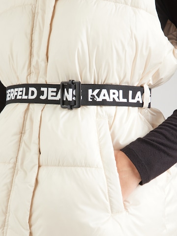 KARL LAGERFELD JEANS Жилетка в Белый