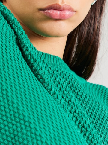 VILA Sweter 'DALO' w kolorze zielony