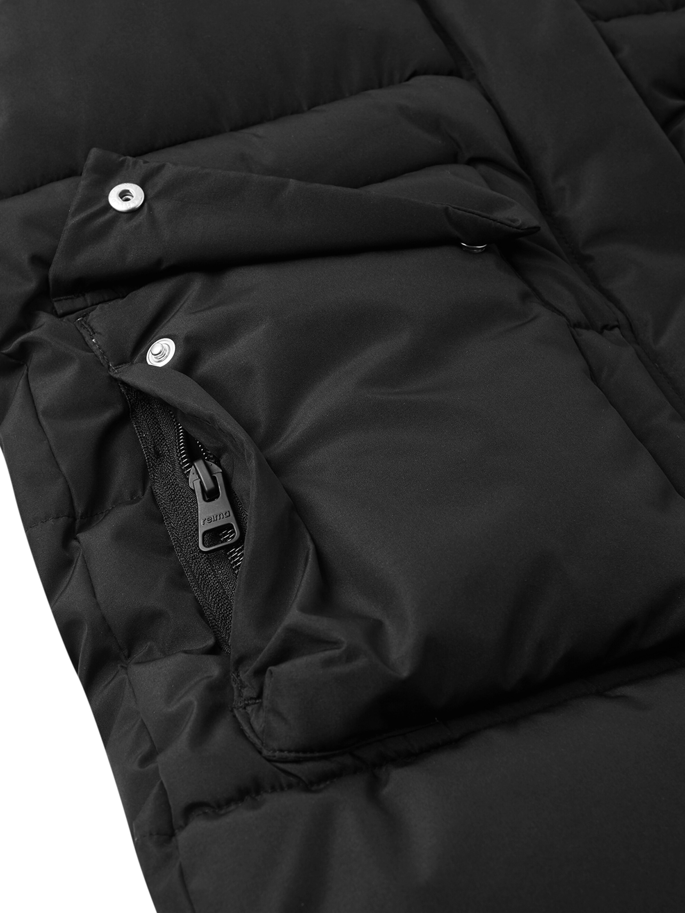 Reima Kurtka zimowa 'Kumpula' w kolorze czarny