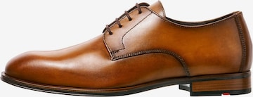Scarpa stringata 'Sabre' di LLOYD in marrone: frontale