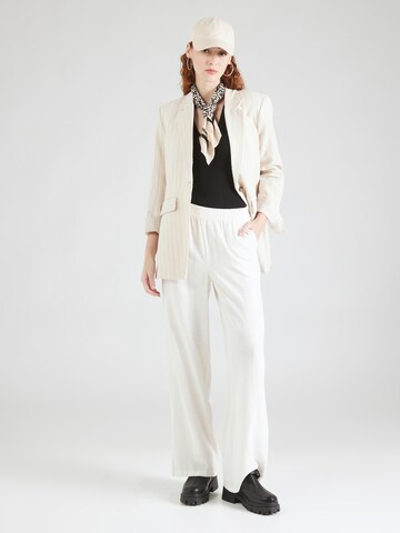 b.young Loose fit Trousers 'FALAKKA' in White