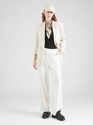 b.young Wide leg Pants 'FALAKKA' in White