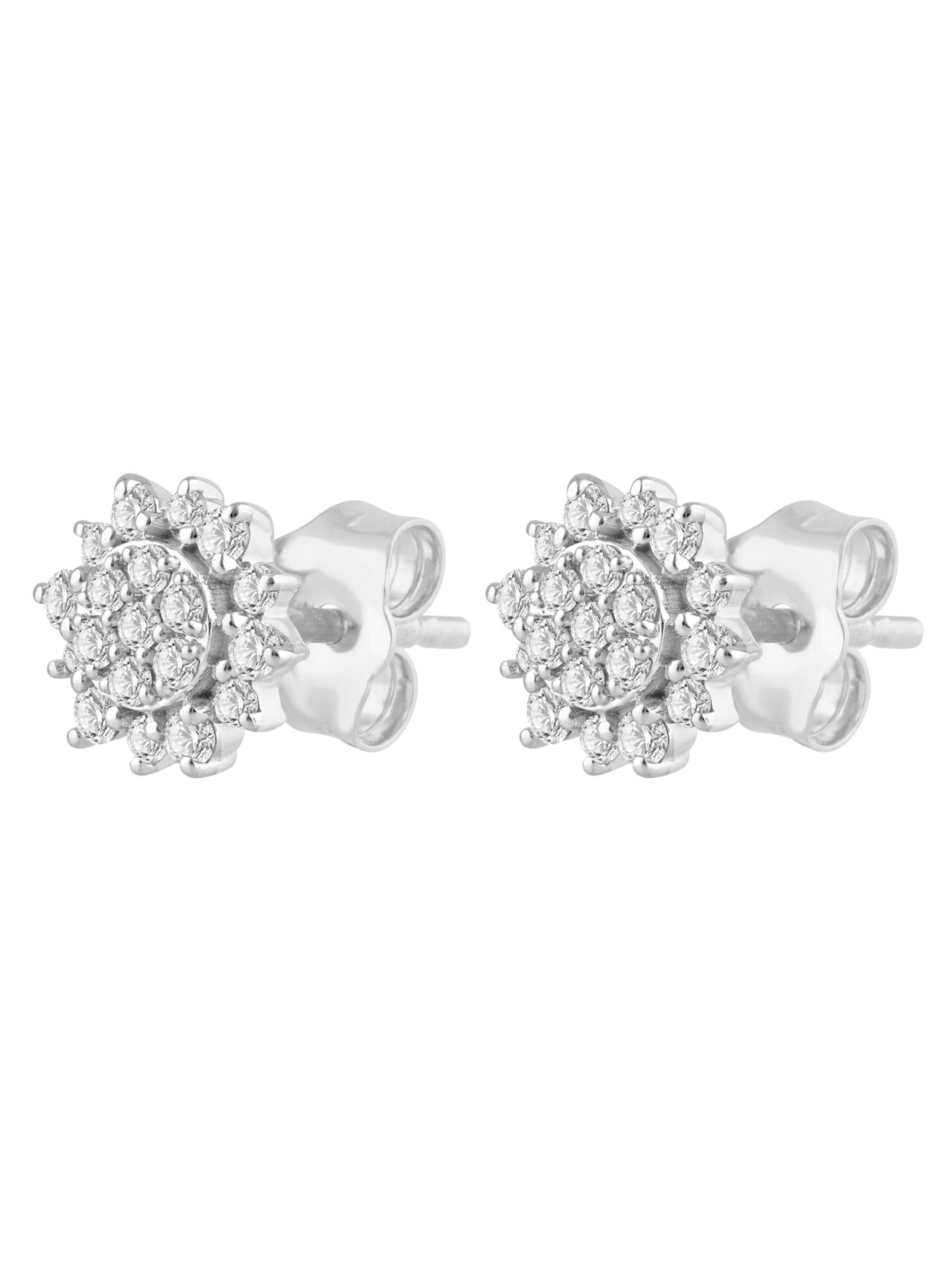 Orecchini di Diamant Exquis in argento