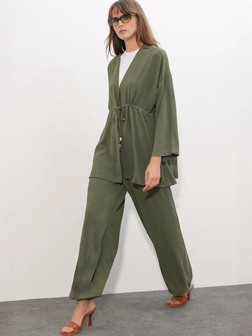 Abito da casa 'Zweiteiliges Set' di Bigdart in verde