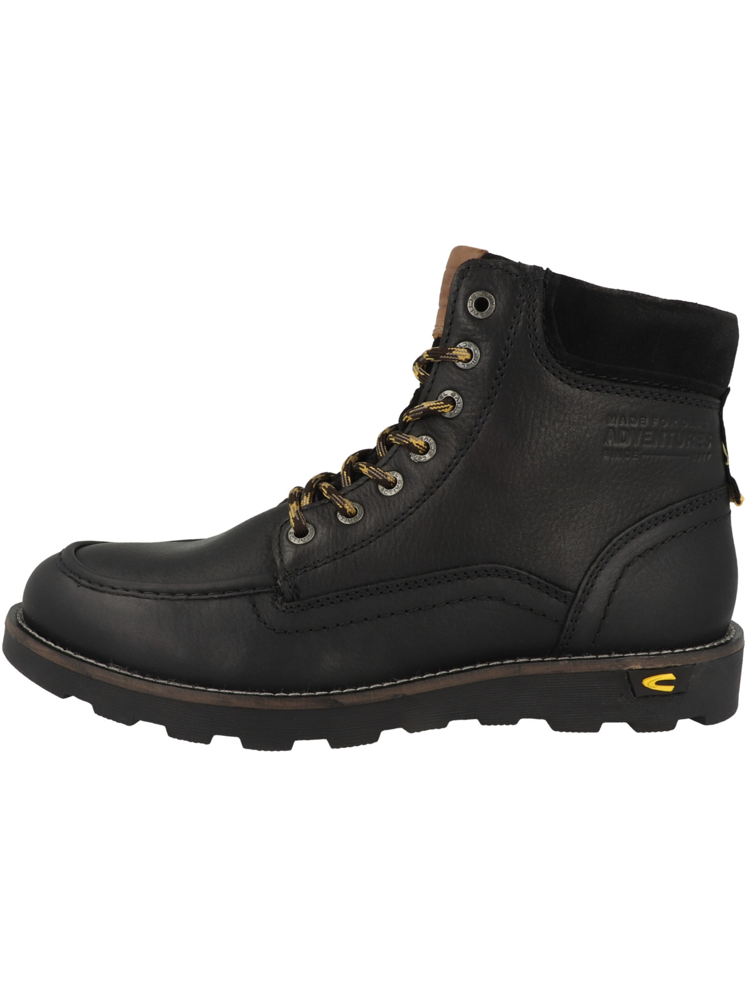 CAMEL ACTIVE Lace-Up Boots in Black