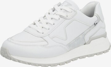 Baskets basses Rieker EVOLUTION en blanc : devant