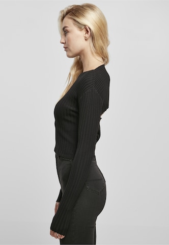 Urban Classics Pullover in Schwarz