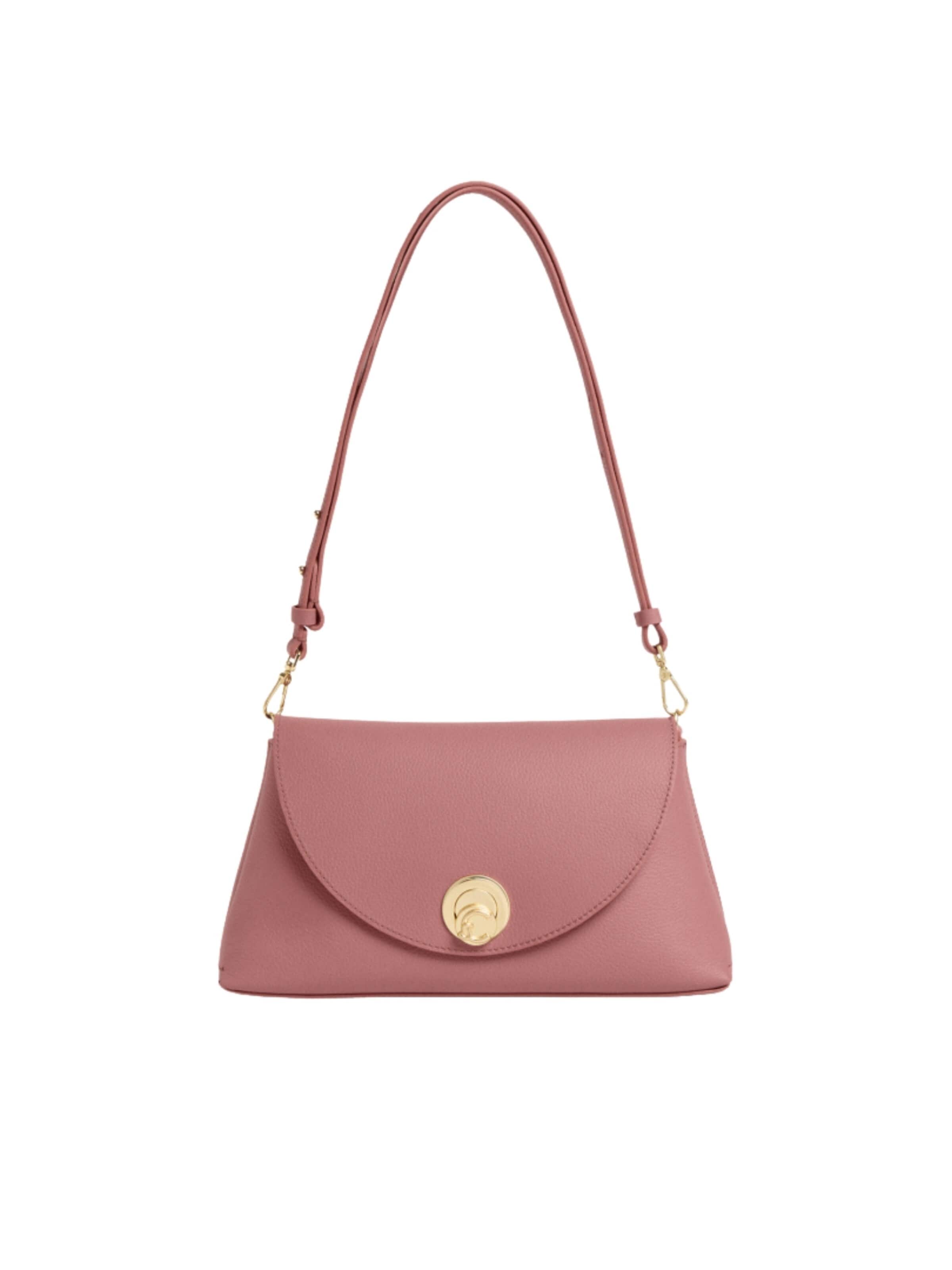 Coccinelle - Bolso de hombro 'COCCINELLE Nikla Medium F26' en rosa: frente