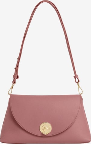 Coccinelle - Bolso de hombro 'COCCINELLE Nikla Medium F26' en rosa: frente