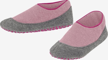 FALKE Socks 'Cosyshoe' in Blue: front