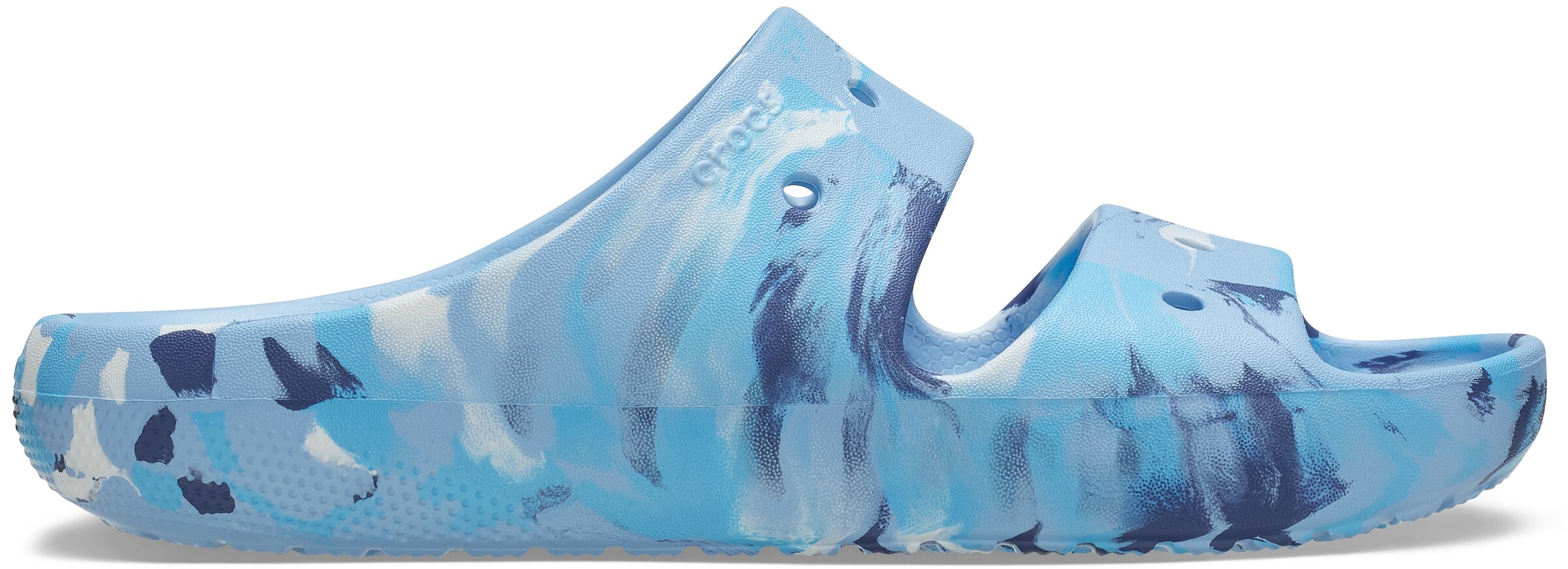 Crocs Pantolette in Blau