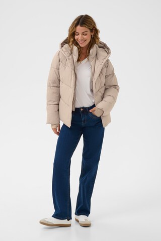 Cream Winterjas 'CRCodi' in Beige