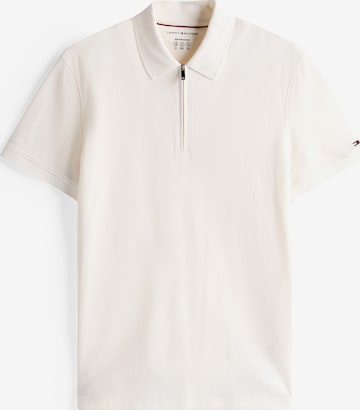 smėlio TOMMY HILFIGER Marškinėliai 'PERFORMANCE': priekis