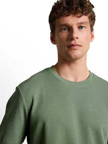 TOM TAILOR DENIM Póló - zöld