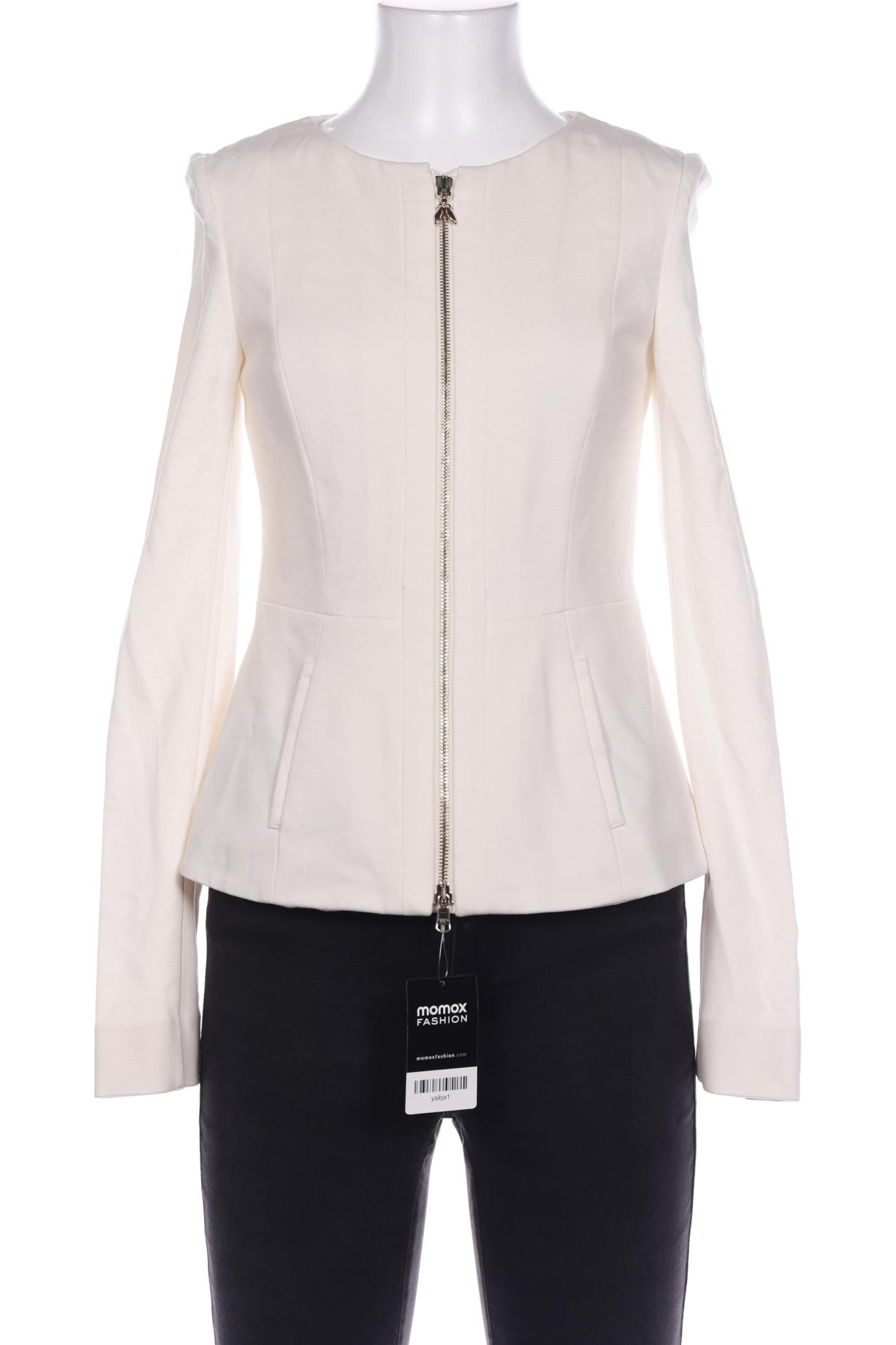 PATRIZIA PEPE Blazer in S in White: front
