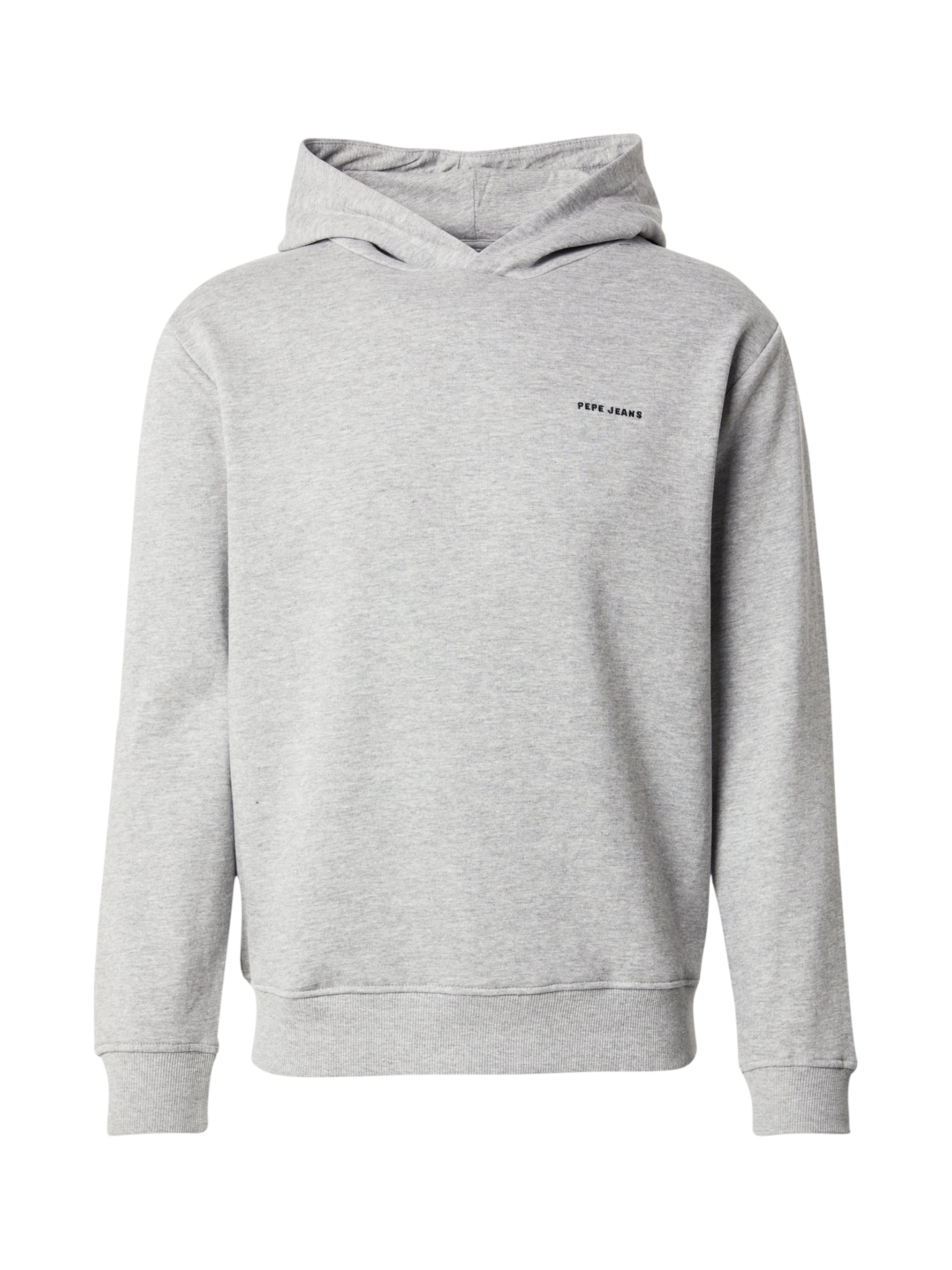 Pepe Jeans Sweatshirt in Grey: front