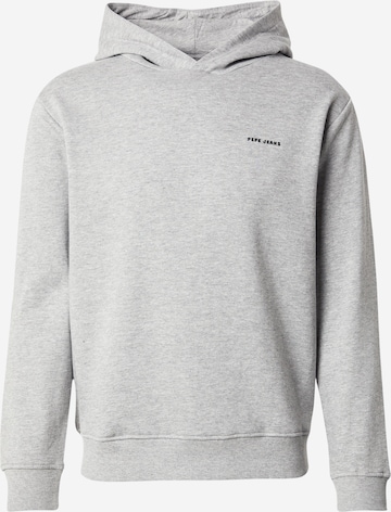 Pepe Jeans - Sudadera en gris: frente