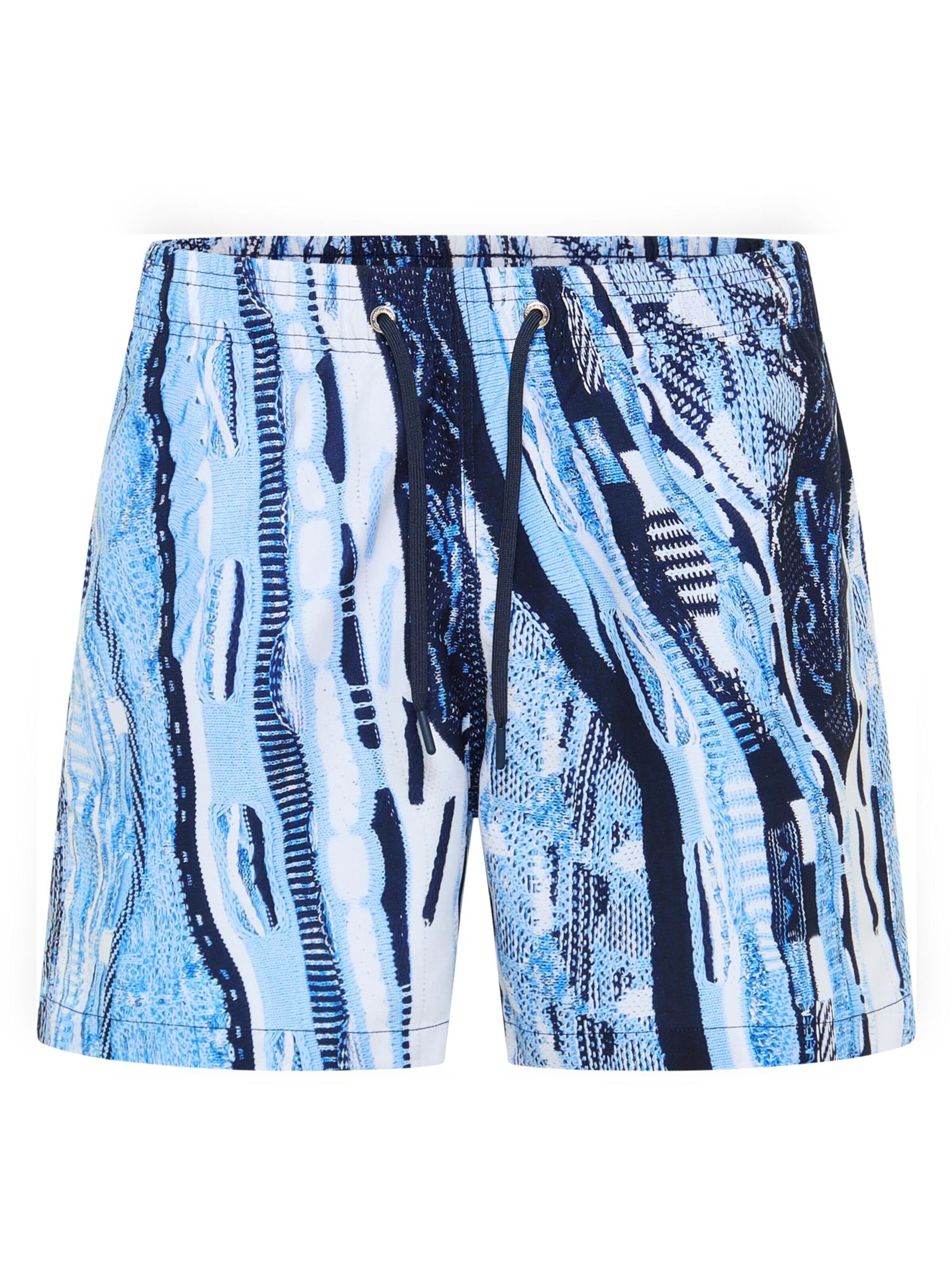 Carlo Colucci Board Shorts 'De Cicco' in Mixed colors: front