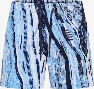 Shorts de bain 'De Cicco' Carlo Colucci en mélange de couleurs : devant