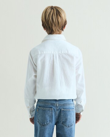 Scalpers Regular fit Button Up Shirt ' ' in White