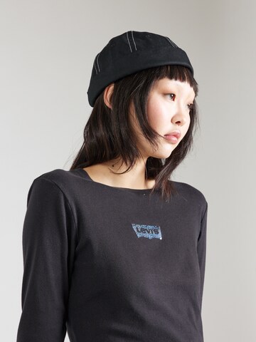 LEVI'S ® Póló 'Essential' - fekete
