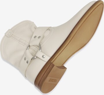 BRONX Stiefelette 'Fe-Lise' in Beige