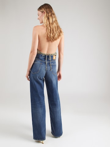 Wide leg Jeans 'CARY' di REPLAY in blu