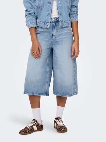ONLY Loose fit Jeans in Blue: front