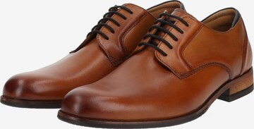 CLARKS Veterschoen in Bruin