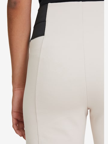 Betty Barclay Skinny Basic-Hose mit elastischem Bund in Beige