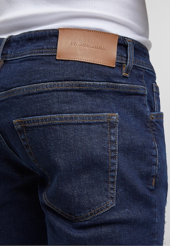 2Y Premium Slim fit Jeans 'Oscar' in Blue