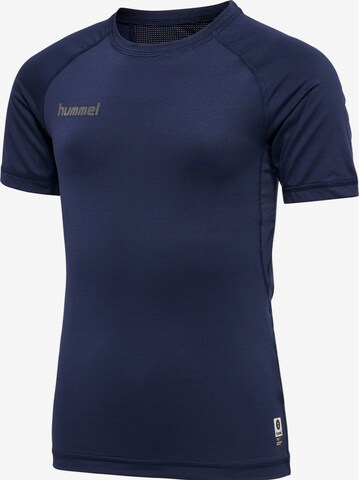 Hummel Functioneel shirt in Blauw