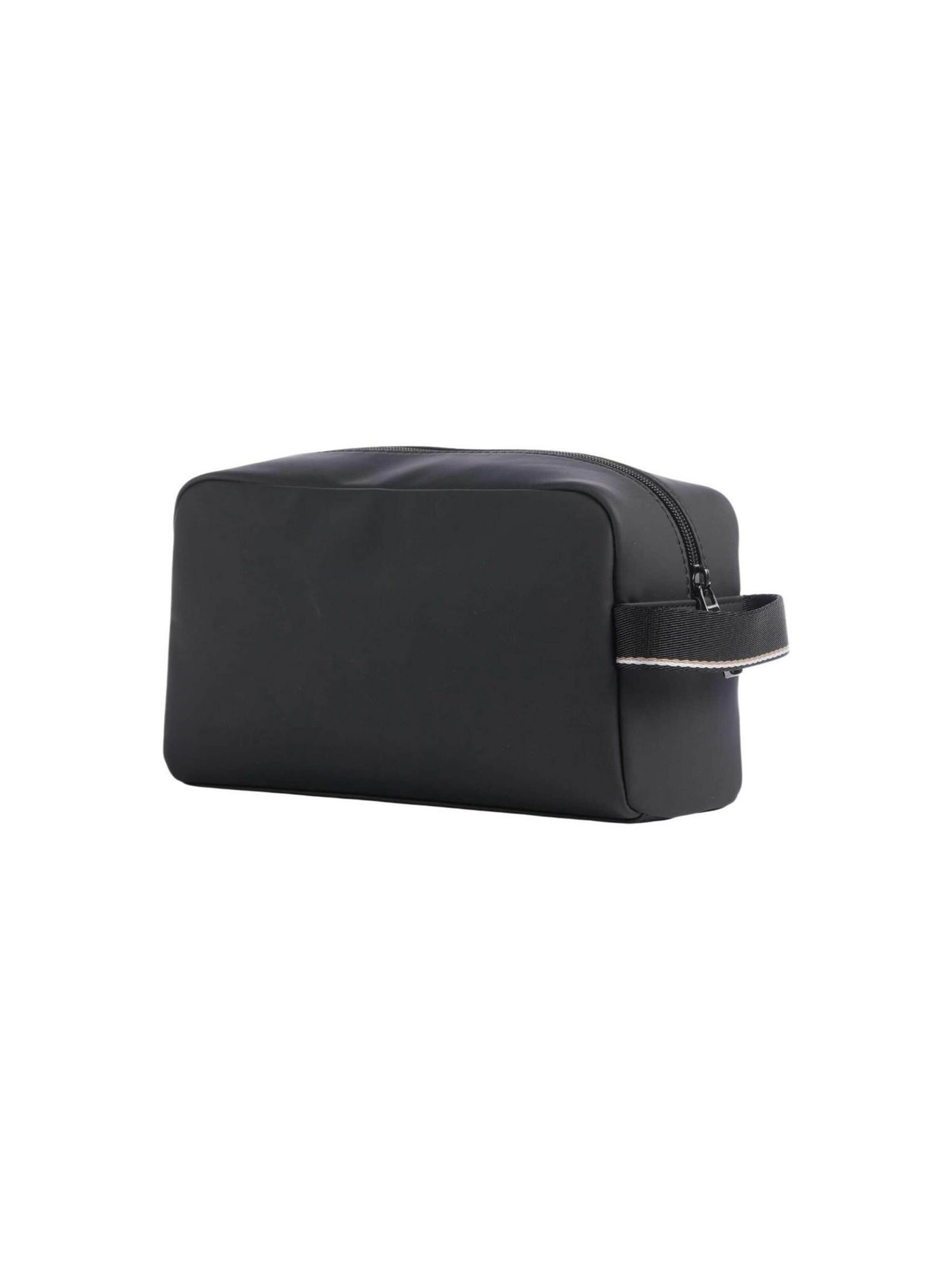 Nécessaire 'Zeph Washbag 50572866' di BOSS in nero