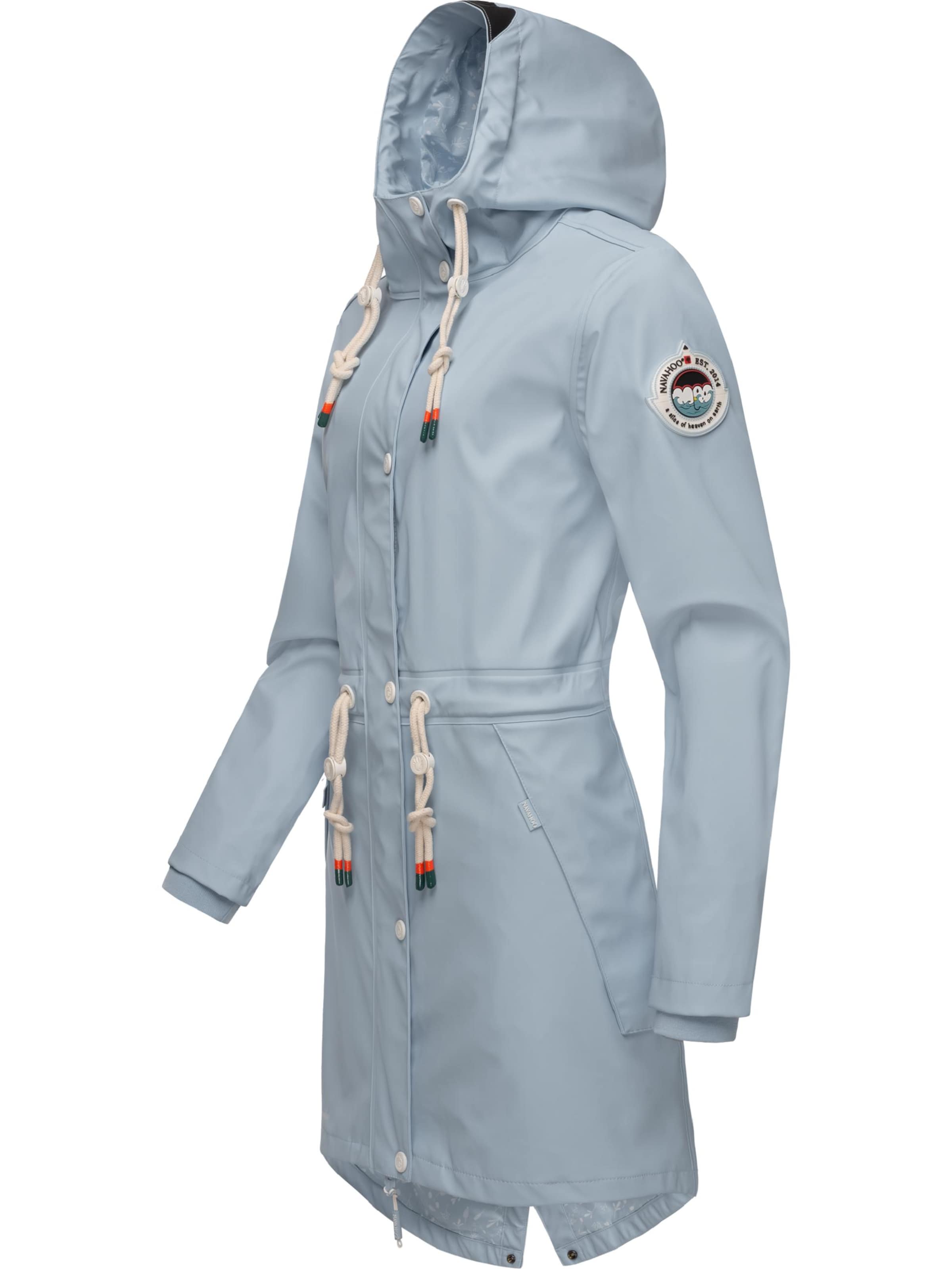 NAVAHOO Функционално яке 'Tropical Storm' в синьо