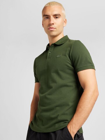 s.Oliver Poloshirt in Grün
