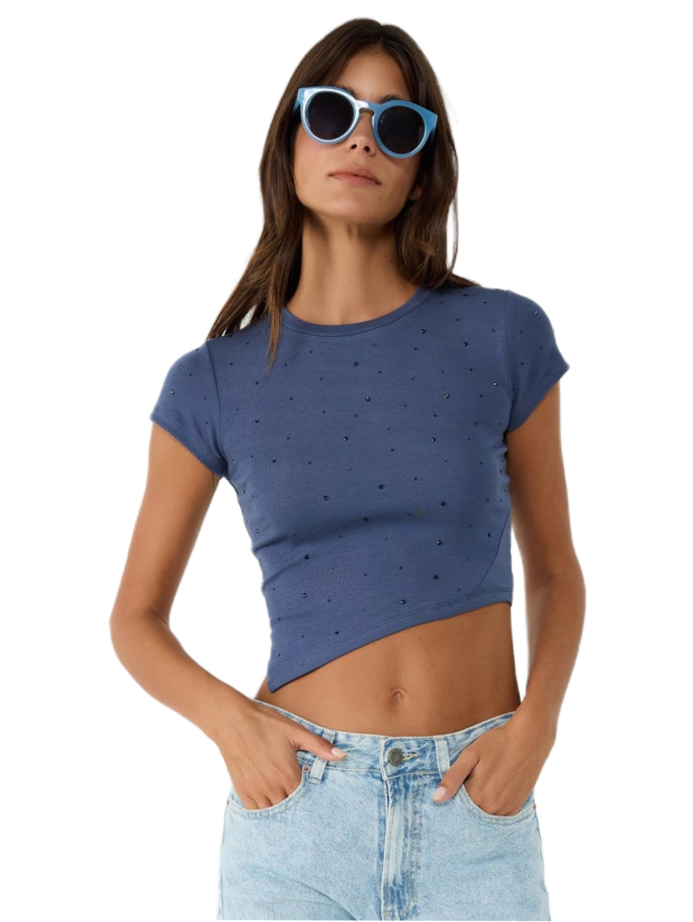 No Matter What Körper in Blau: Vorderseite