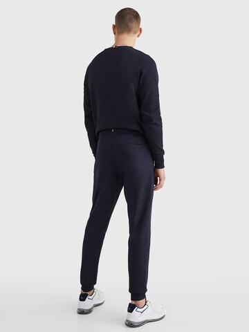 TOMMY HILFIGER Tapered Hose in Blau