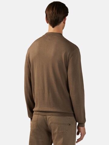 Boggi Milano Sweater in Brown