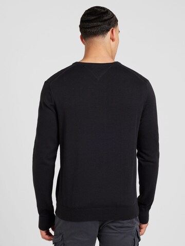 TOMMY HILFIGER Pullover 'ESSENTIAL' i sort