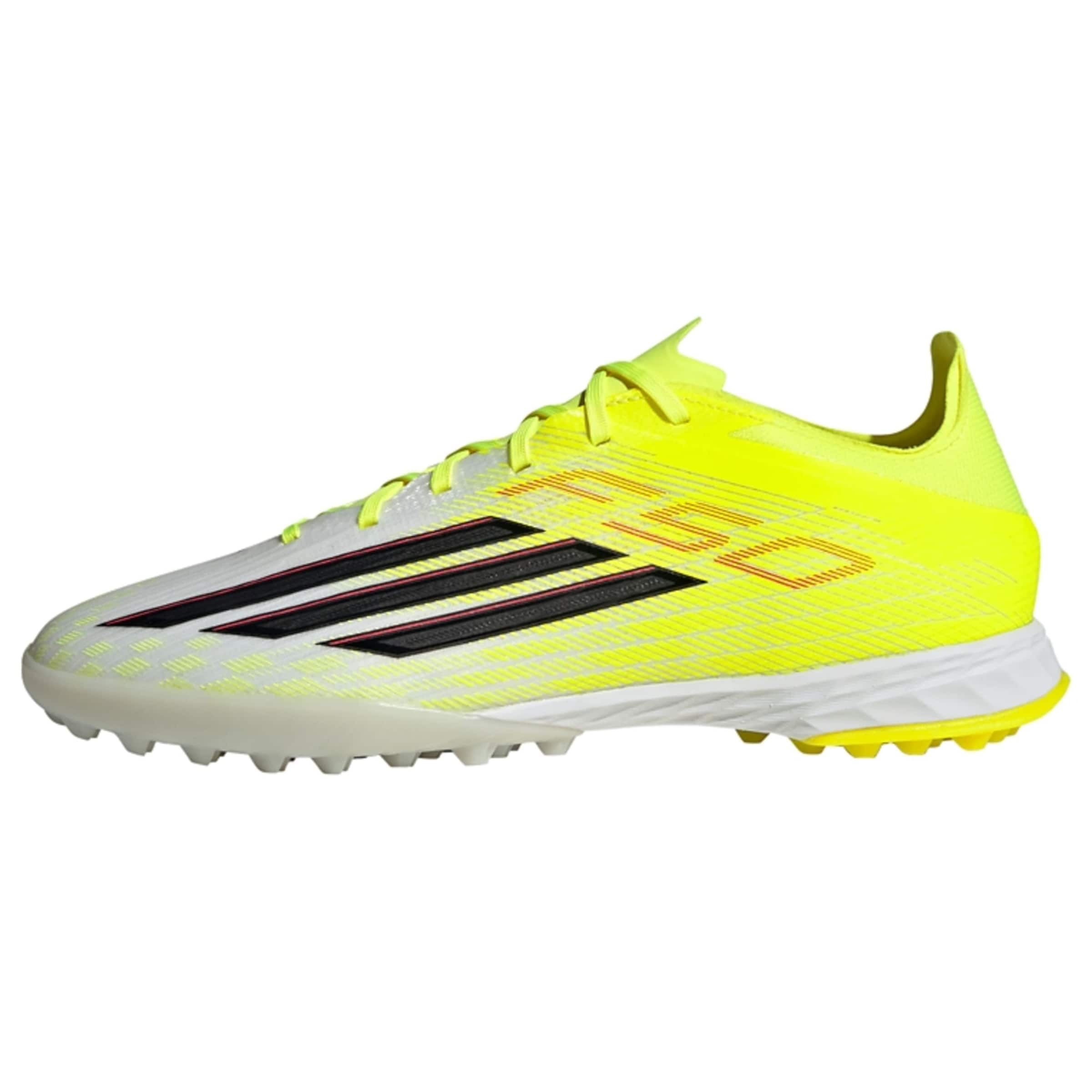 ADIDAS PERFORMANCE Voetbalschoen 'F50 Pro' in Geel: voorkant