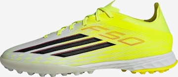 ADIDAS PERFORMANCE Voetbalschoen 'F50 Pro' in Geel: voorkant